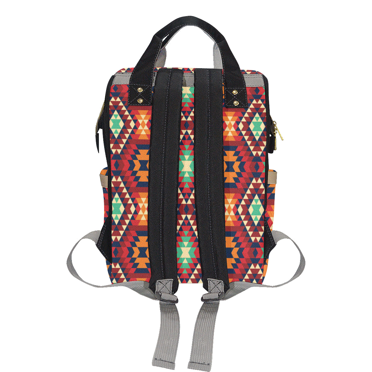 Native Pattern Print Design A07 Diaper Bag Backpack