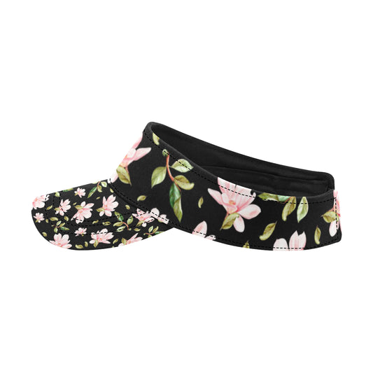 Magnolia Pattern Print Design MAG01 Unisex Sun Visor