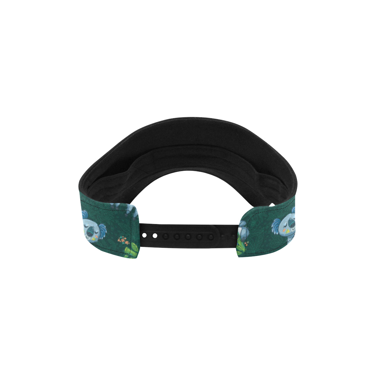 Koala Blue Design Print Unisex Sun Visor