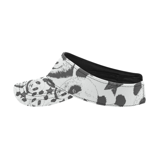 Panda Pattern Print Design A02 Unisex Sun Visor