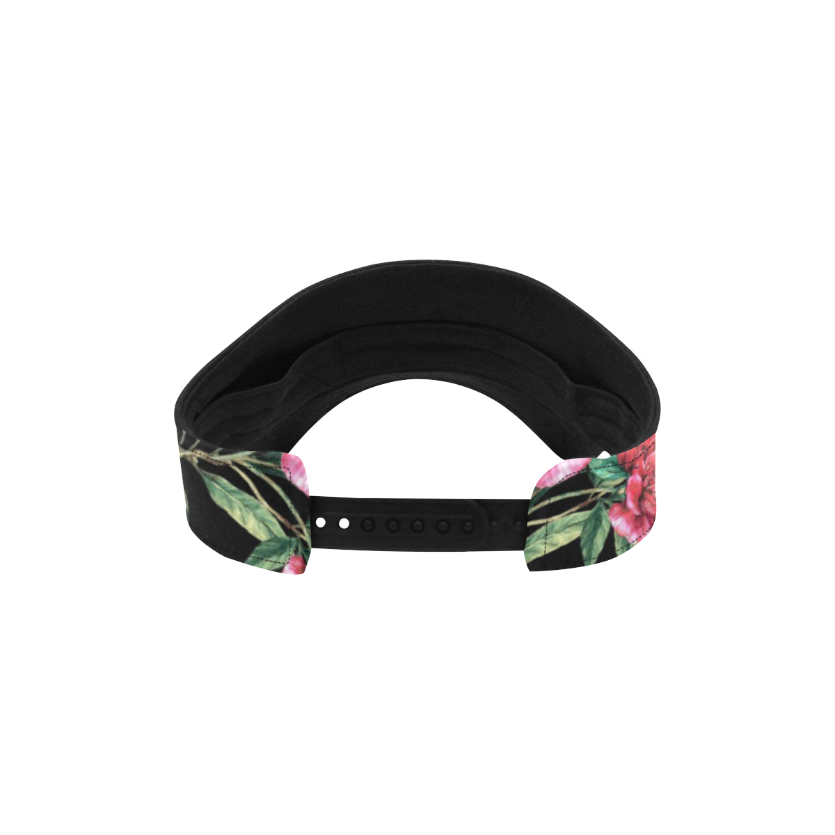 Peony Pattern Print Design PE04 Unisex Sun Visor