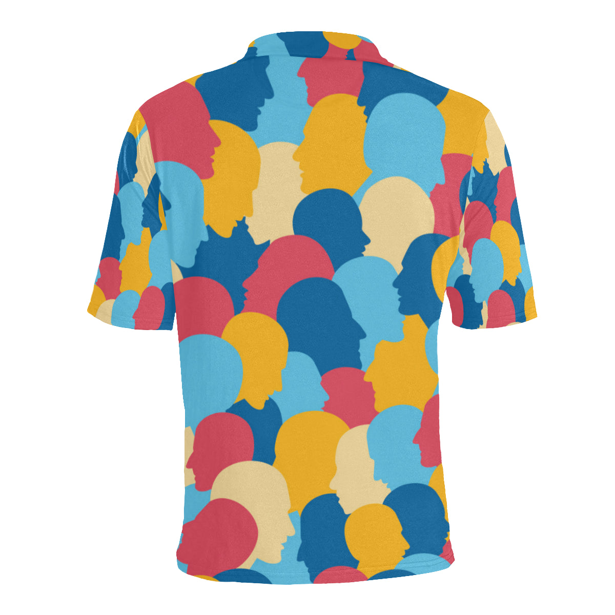 Psychology Pattern Print Design A02 Men Polo Shirt