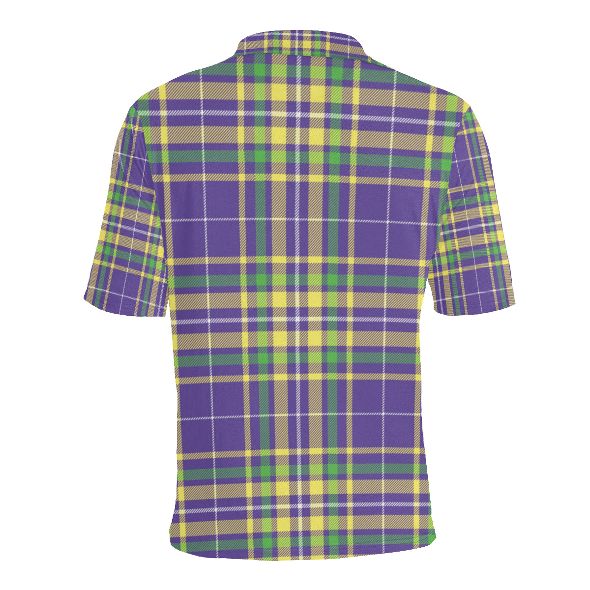 Mardi Gras Pattern Print Design 010 Men Polo Shirt
