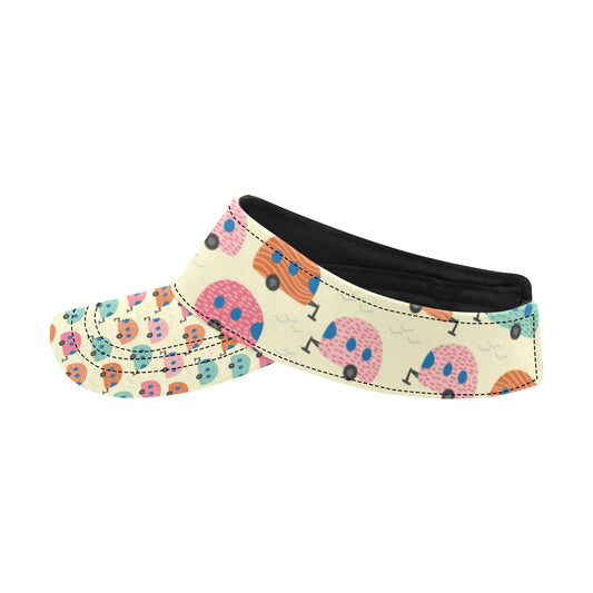 Camper Pattern Print Design 06 Unisex Sun Visor
