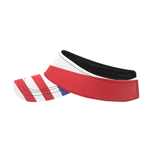 American flag Print Unisex Sun Visor
