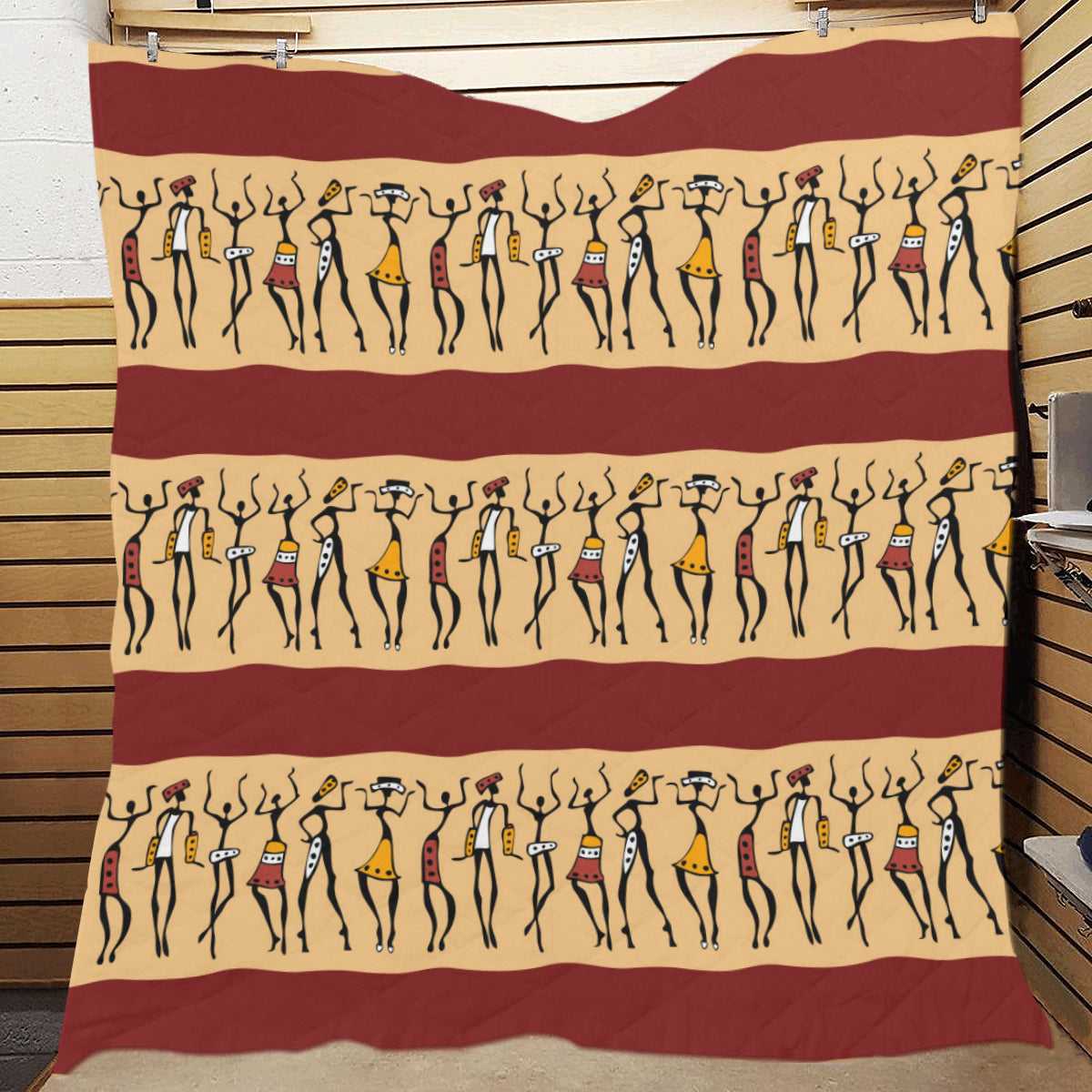 African People Premium Quilt