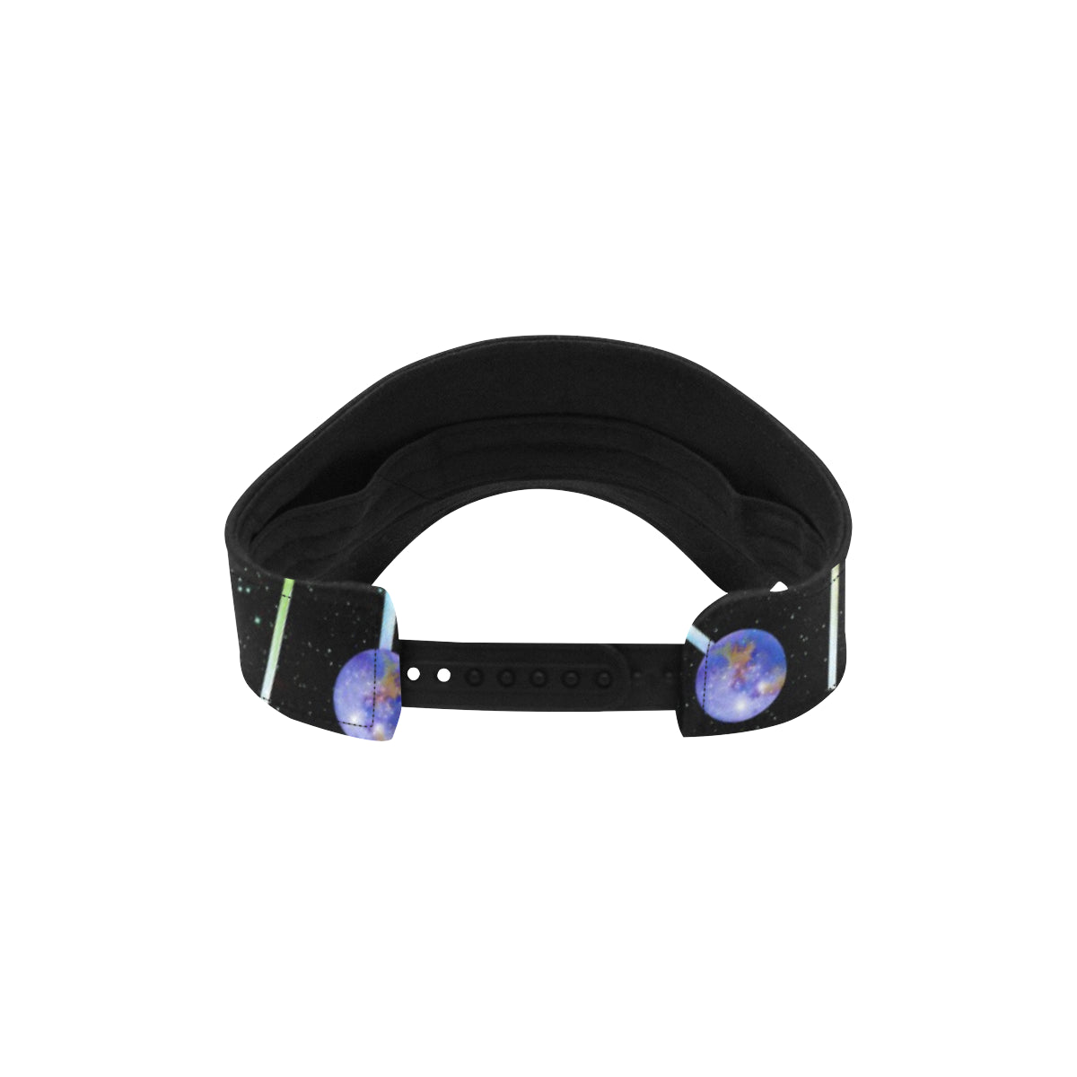 Lollipop Pattern Print Design LL04 Unisex Sun Visor