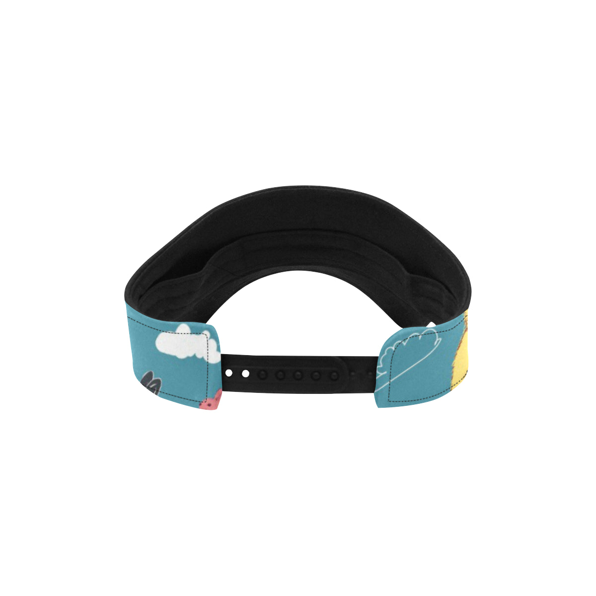 Rabbit Pattern Print Design RB014 Unisex Sun Visor
