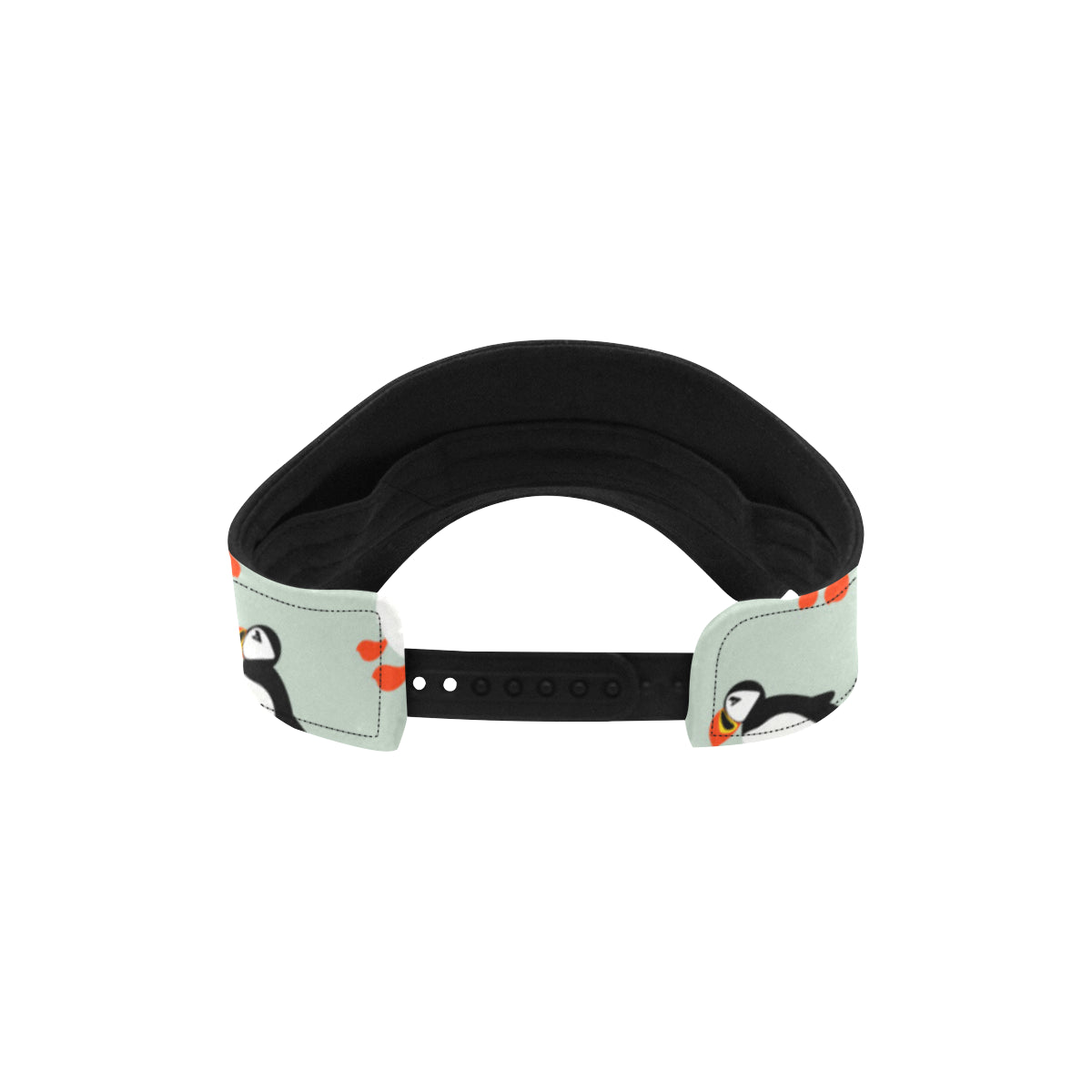Puffin Pattern Print Design A03 Unisex Sun Visor