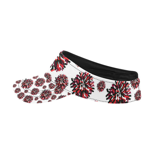 Cheerleader Pattern Print Design 01 Unisex Sun Visor
