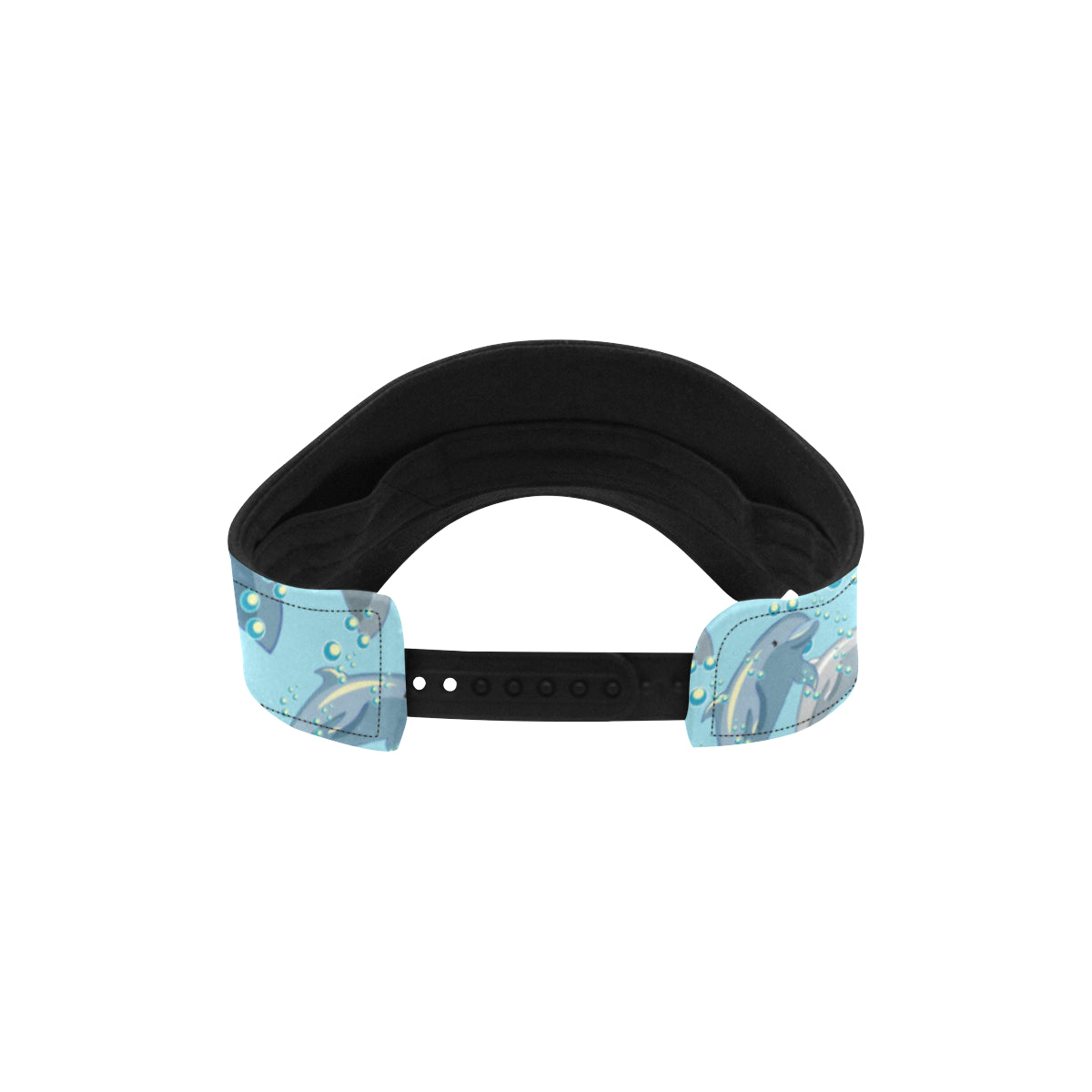 Dolphin Print Pattern Unisex Sun Visor
