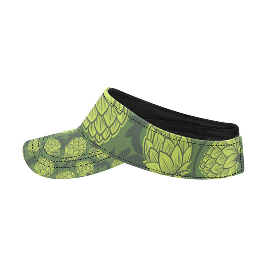 Hope Pattern Print Design 02 Unisex Sun Visor