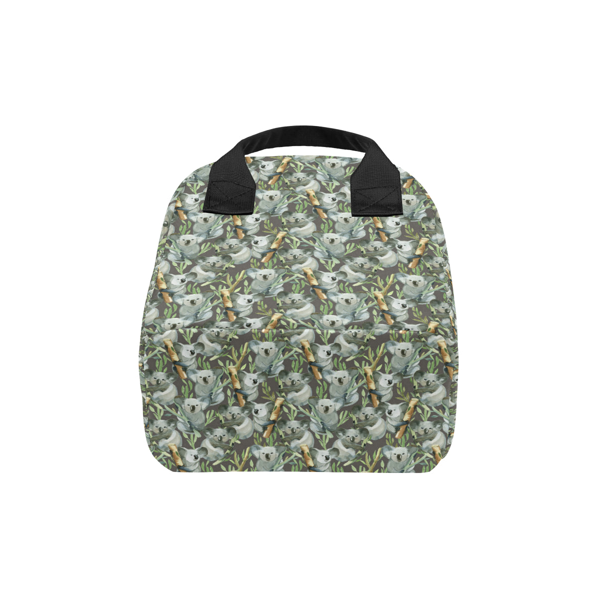 Koala Pattern Design Print Insulated Lunch Bag