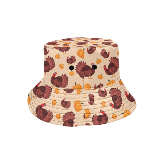 Thanksgiving Print Design LKS308 Unisex Bucket Hat