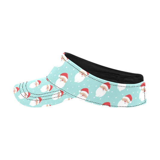 Santa Print Design LKS308 Unisex Sun Visor