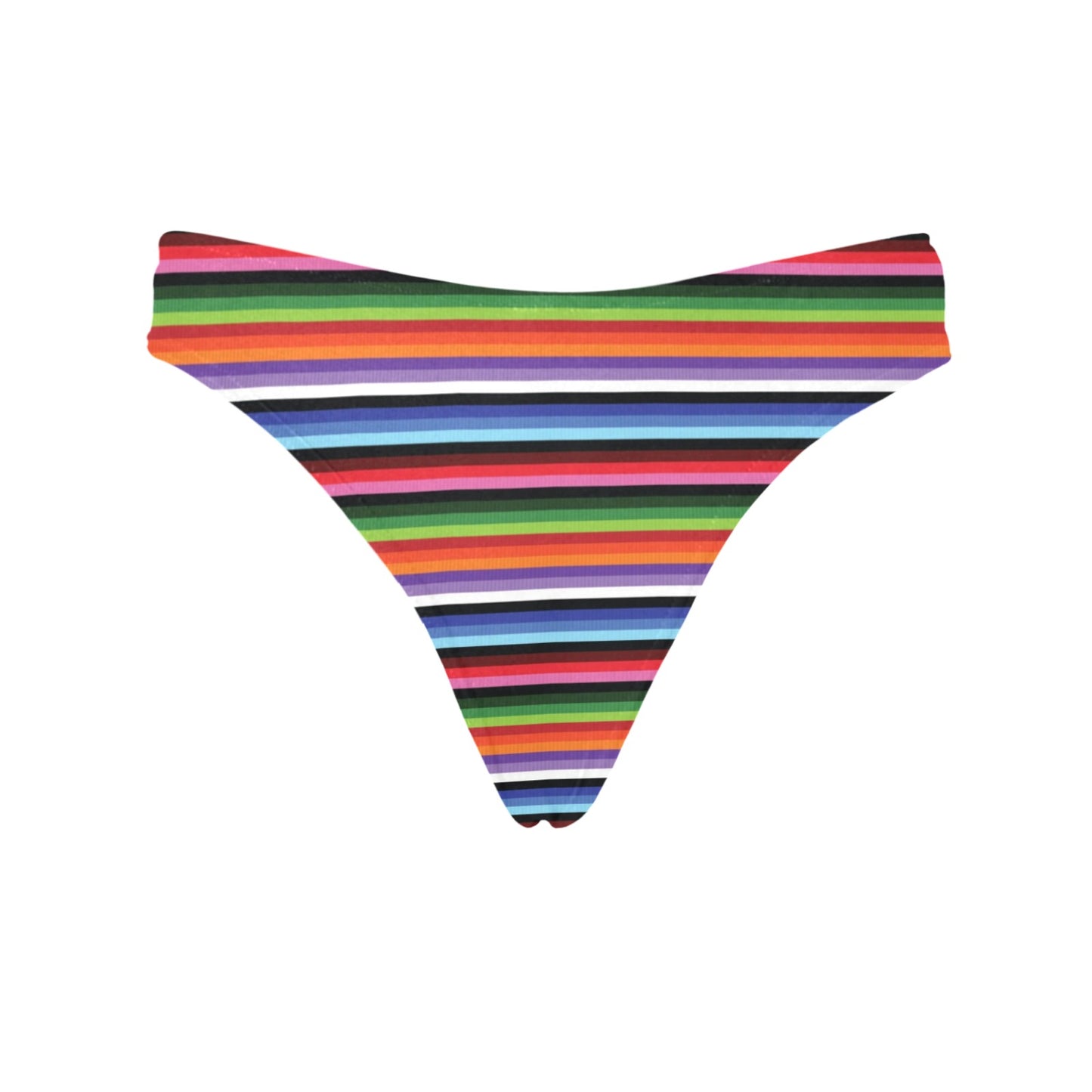 Serape Design Women's Thongs