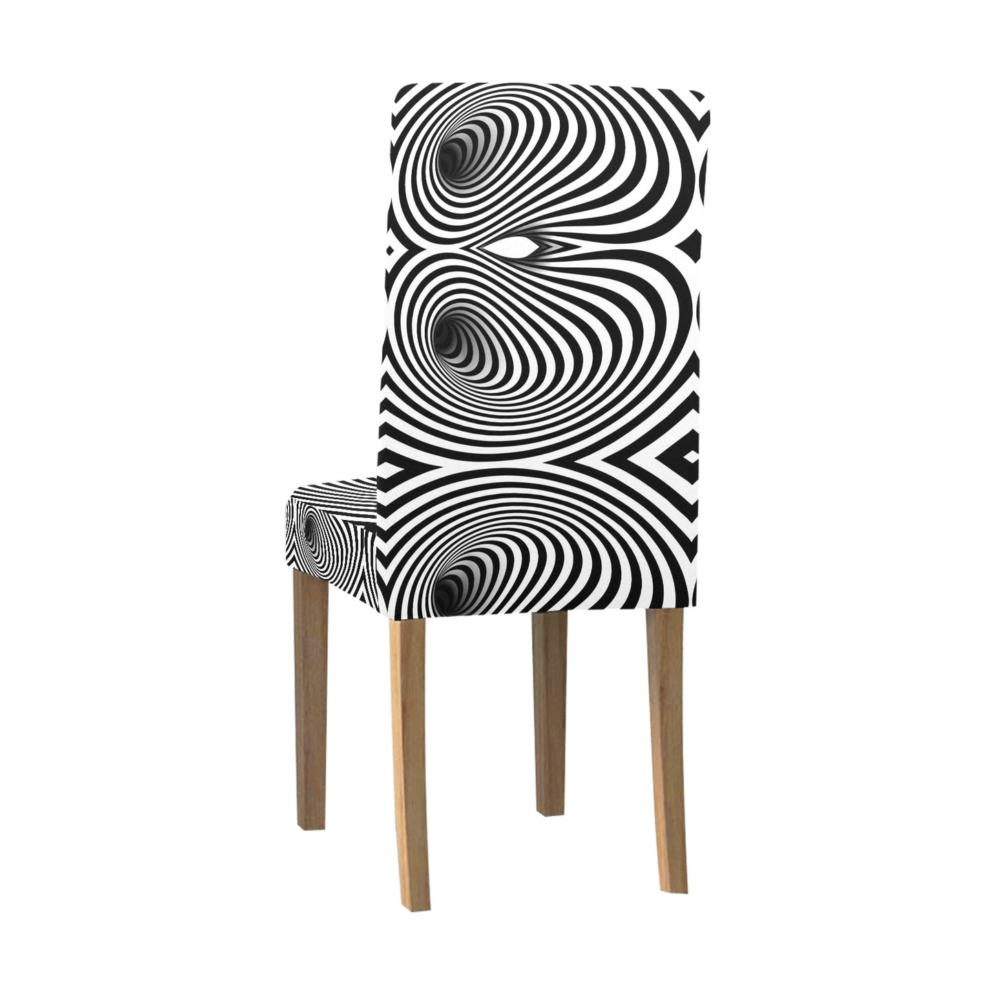 Vortex Print Design LKS303 Dining Chair Slipcover