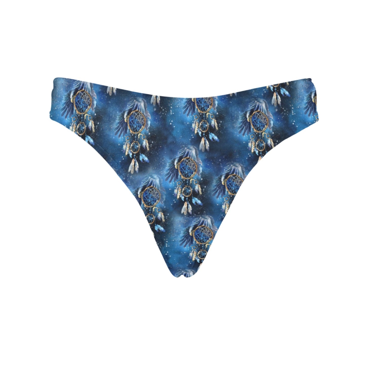 Eagles Dream Catcher Themed Women's Thongs
