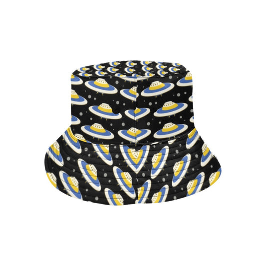 UFO Print Design LKS303 Unisex Bucket Hat