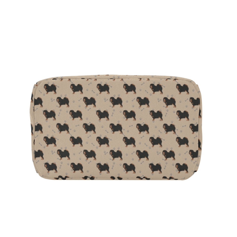 Tibetan Mastiffs Print Design LKS301 Insulated Lunch Bag