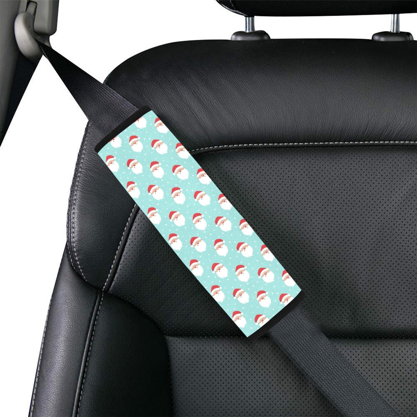 Santa Print Design LKS308 Car Seat Belt Cover