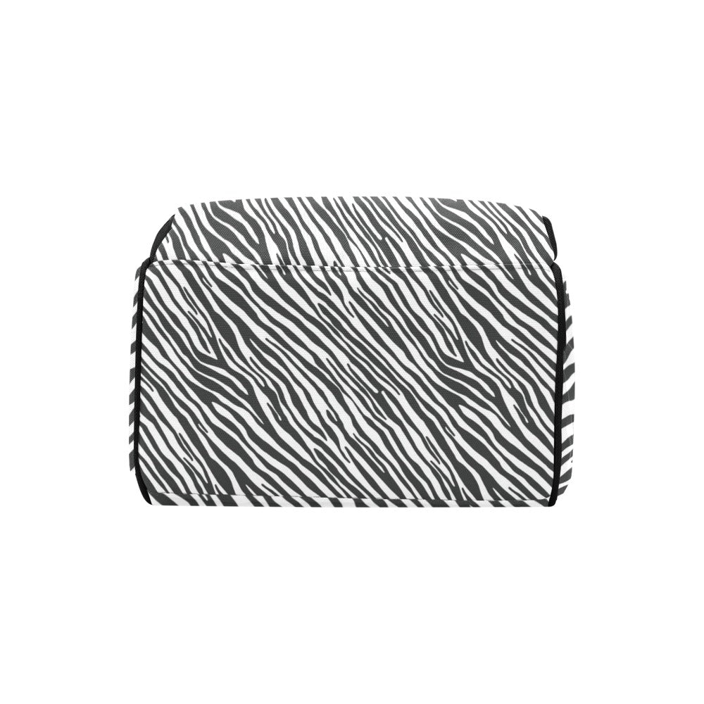 Zebra Classic Print Design LKS302 Diaper Bag Backpack