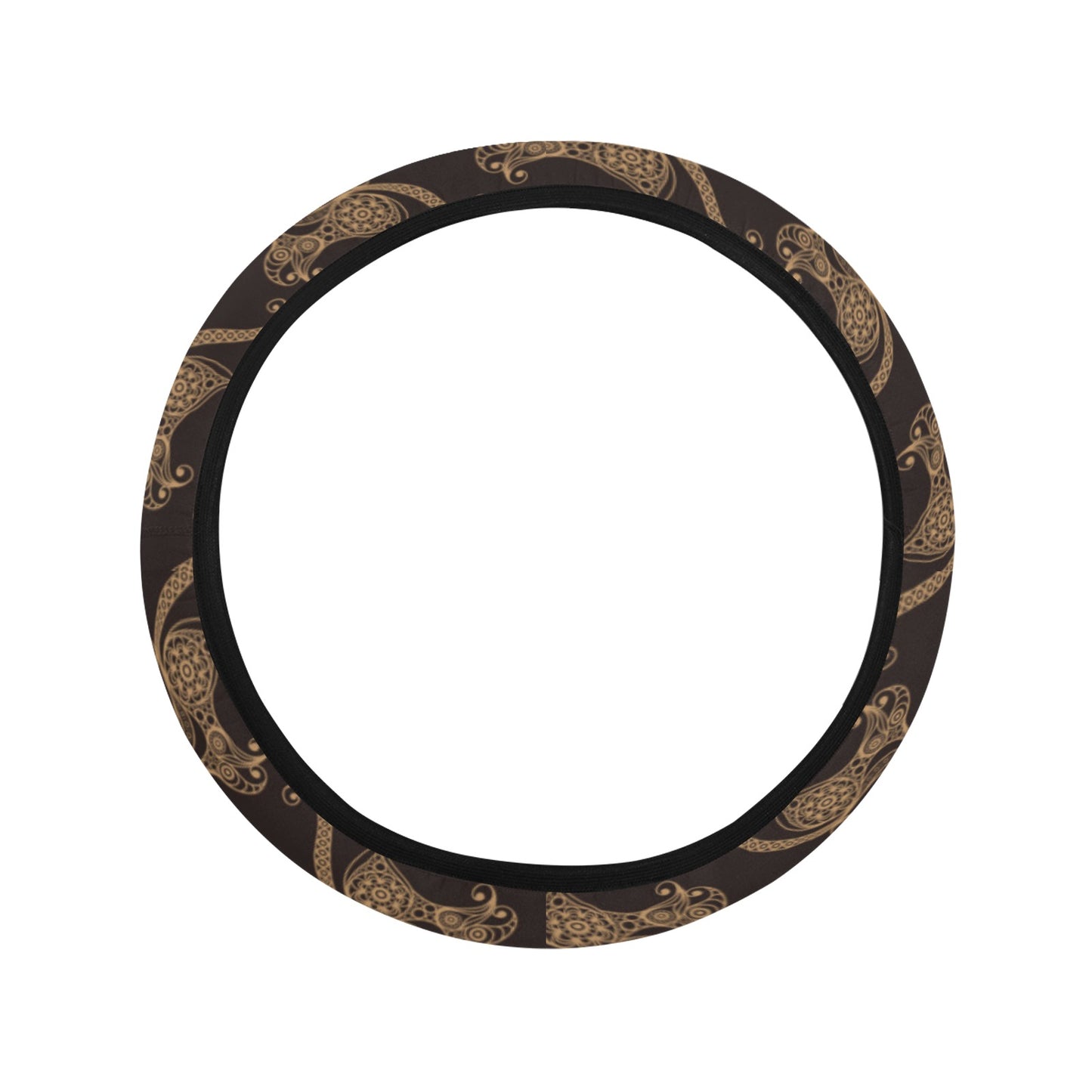 Sagittarius Print Design LKS301 Steering Wheel Cover with Elastic Edge