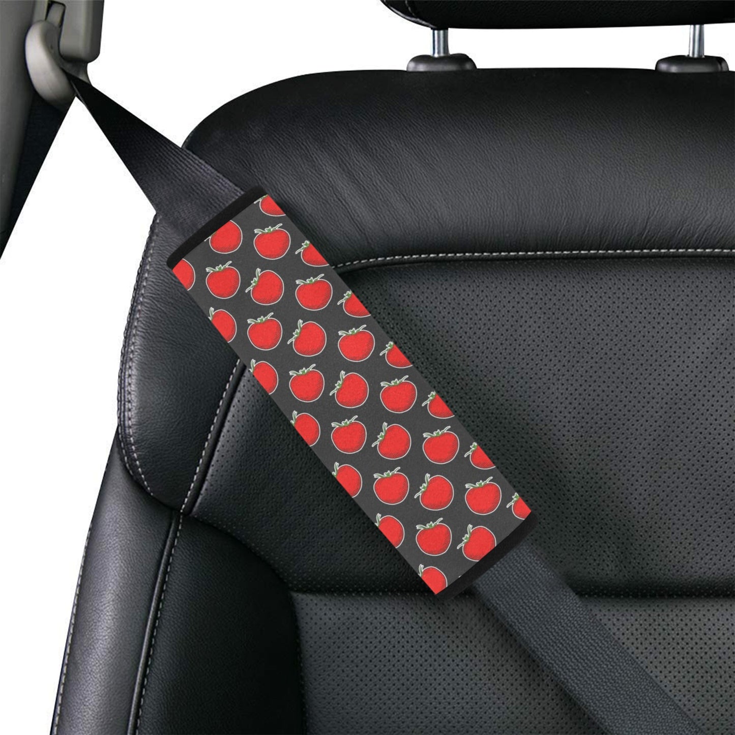 Tomato Print Design LKS306 Car Seat Belt Cover