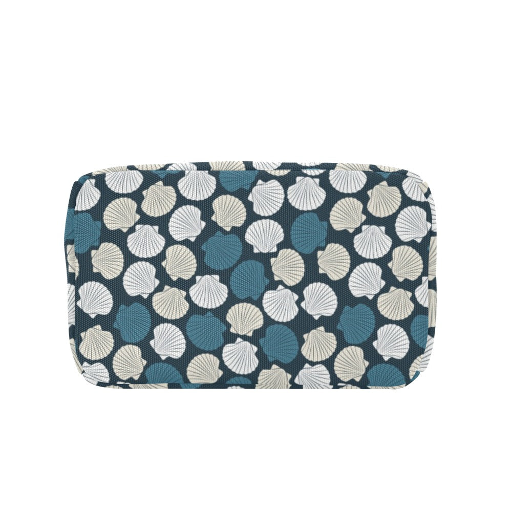Seashell Print Design LKS3013 Insulated Lunch Bag