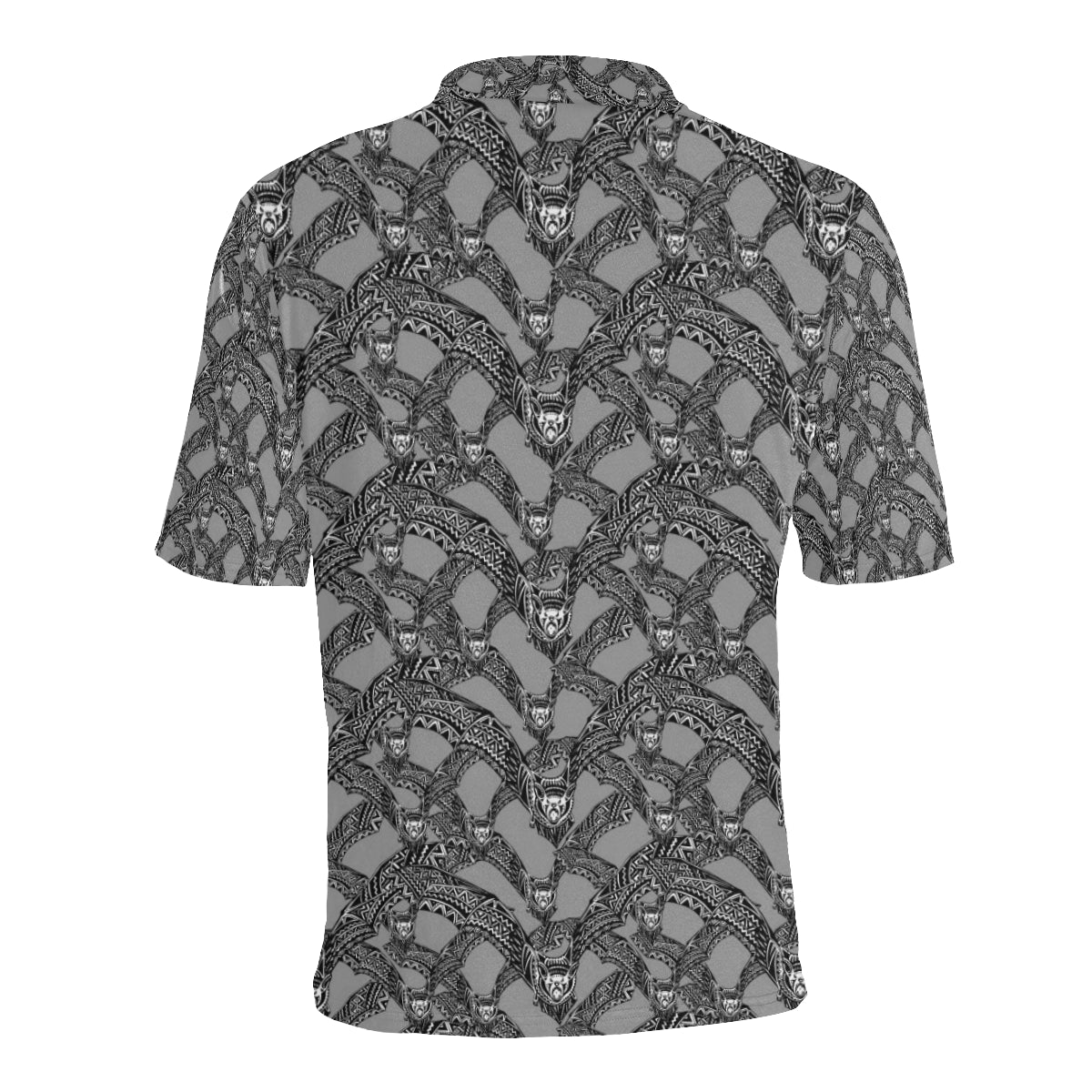 Bat Pattern Print Design 04 Men Polo Shirt