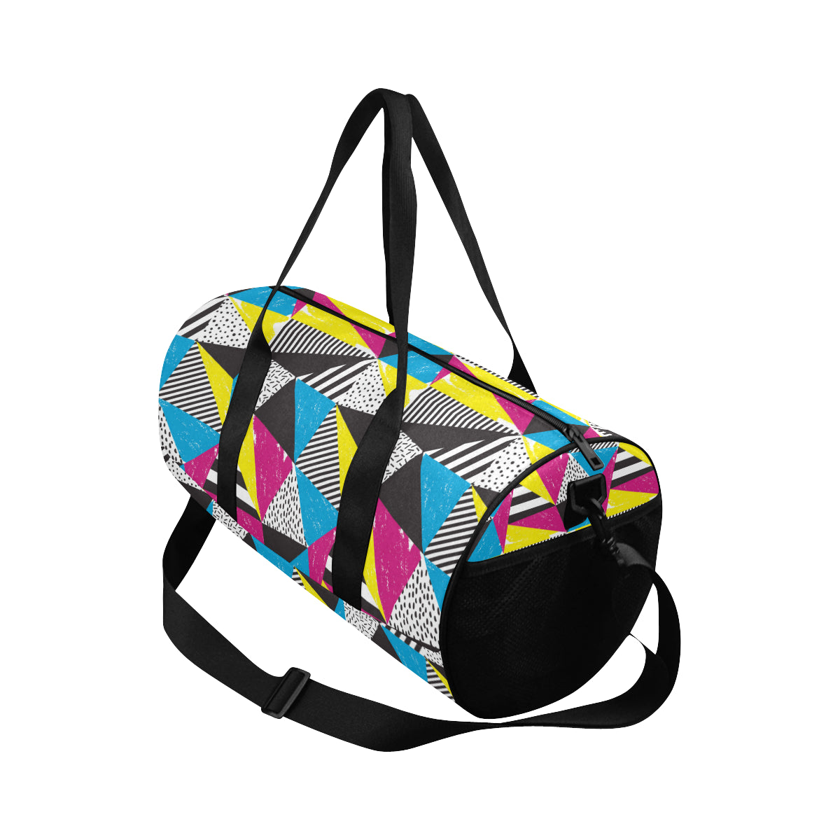 80s Pattern Print Design 2 Duffel Bag