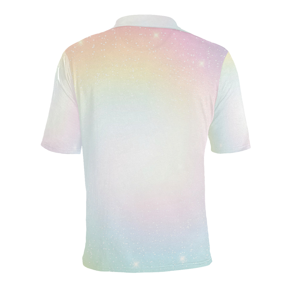 Nebula Pattern Print Design A02 Men Polo Shirt