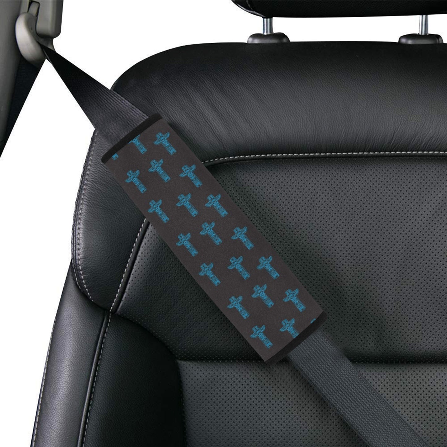 Totem Print Design LKS304 Car Seat Belt Cover
