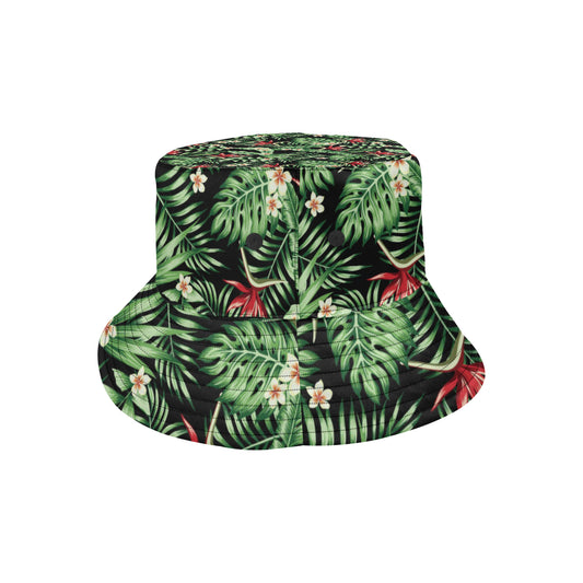 Bird Of Paradise Pattern Print Design BOP05 Unisex Bucket Hat