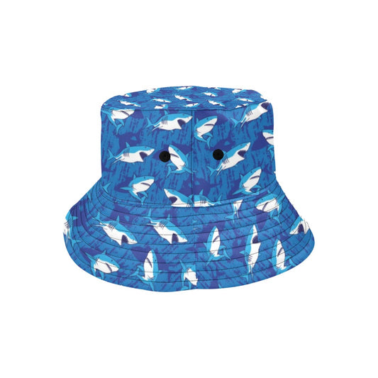 Shark Print Design LKS308 Unisex Bucket Hat