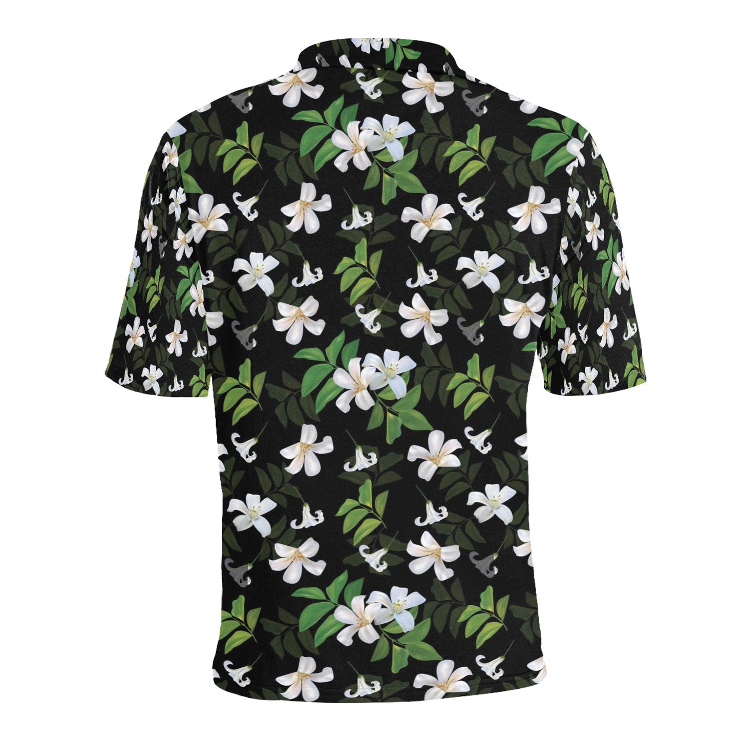 Sampaguita Print Design LKS301 Men Polo Shirt
