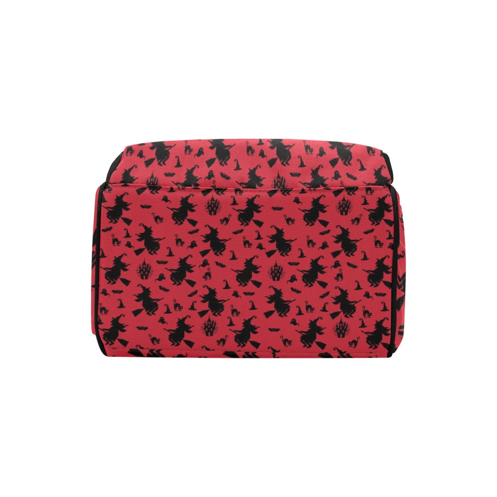 Witch Print Design LKS303 Diaper Bag Backpack