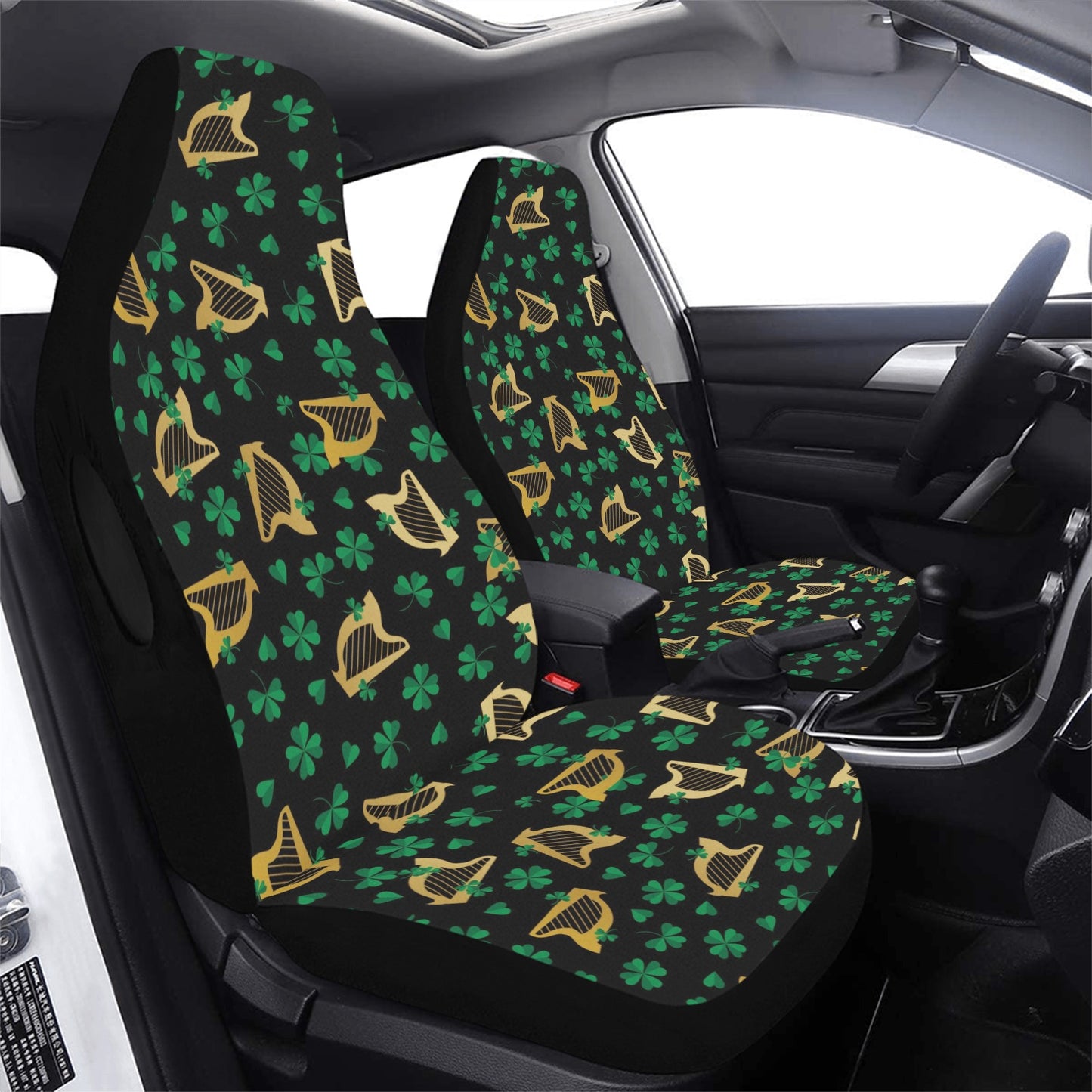 Harp Print Design LKS402 Car Seat Covers