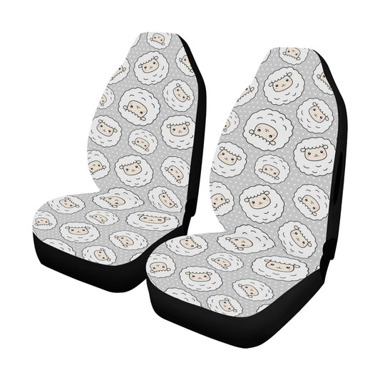 Sheep Print Design LKS401 Car Seat Covers