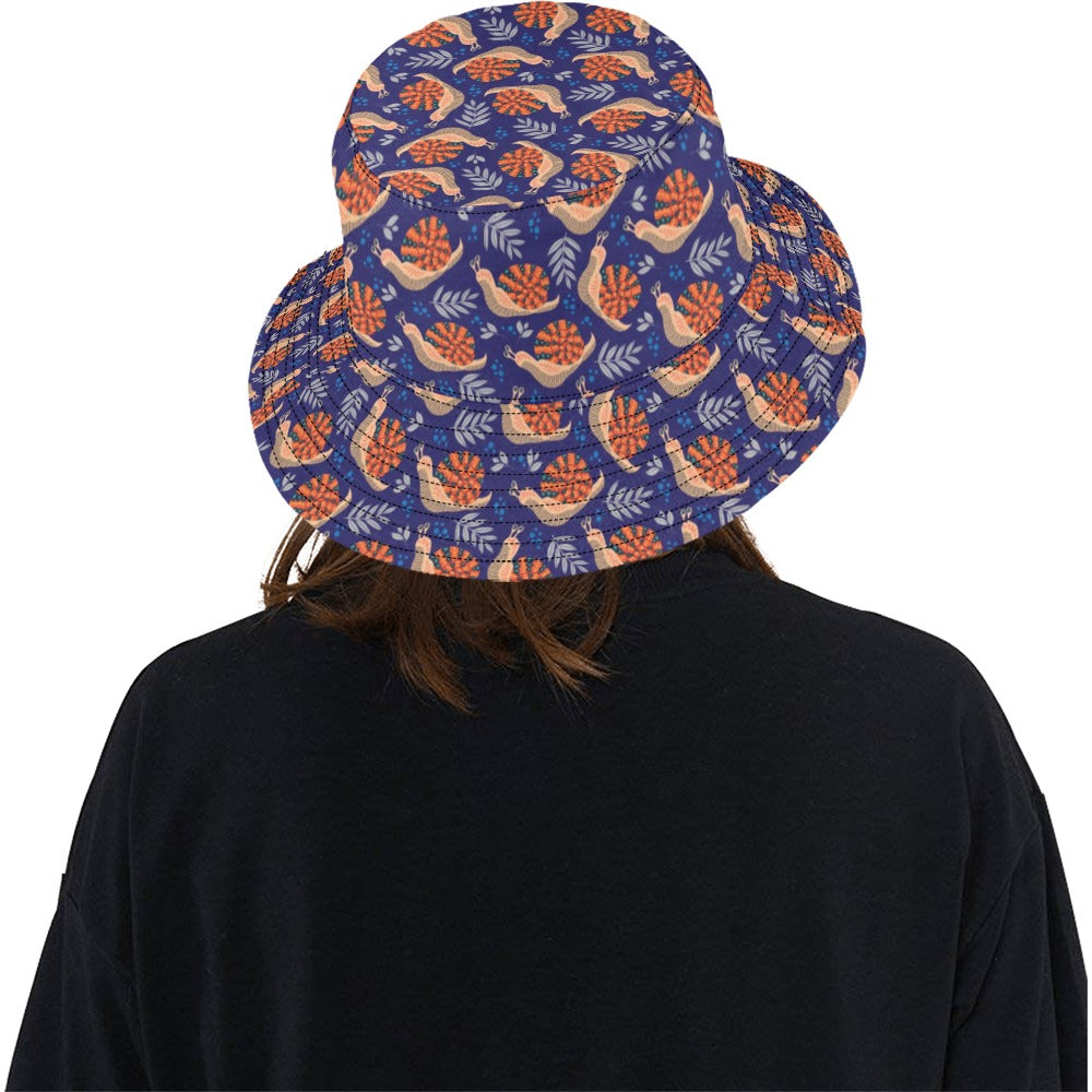 Snail Print Design LKS401 Unisex Bucket Hat