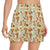 Western Cowboy Design Pattern Women's Golf Skirt with Pocket