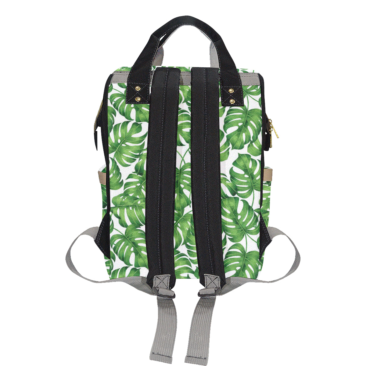 Palm Leaves Pattern Print Design PL08 Diaper Bag Backpack