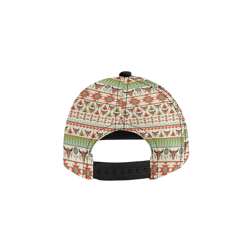 American indian Ethnic Pattern Snapback Cap