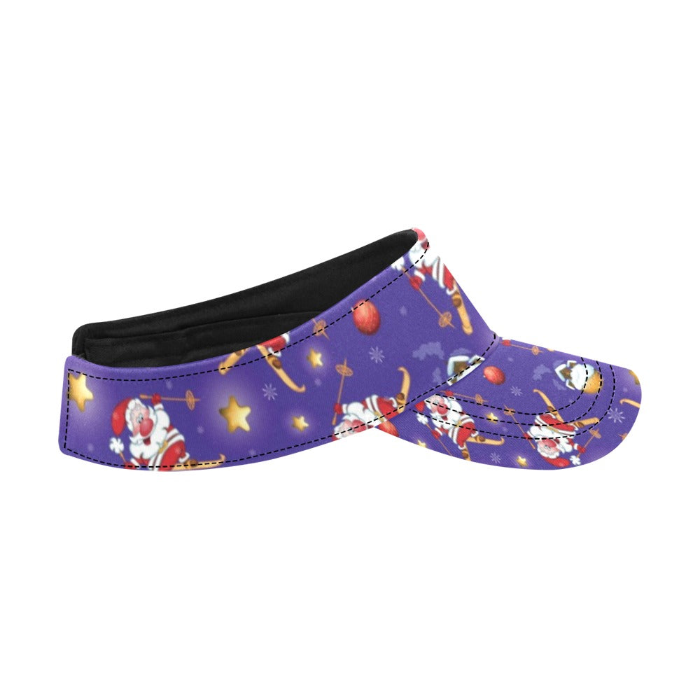 Ski Print Design LKS308 Unisex Sun Visor
