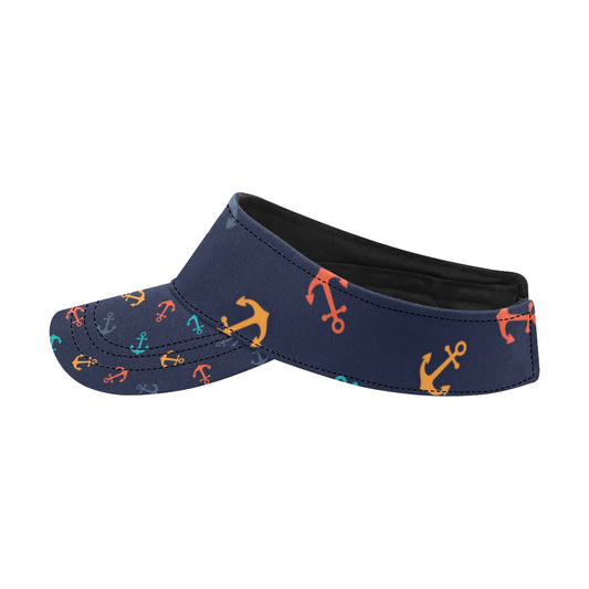 Anchor Pattern Print Design 05 Unisex Sun Visor