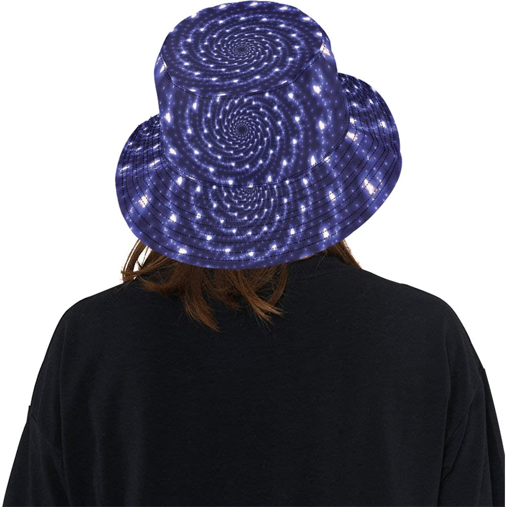 Vortex Print Design LKS305 Unisex Bucket Hat