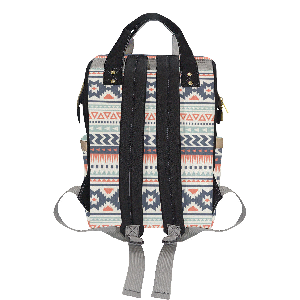 Tribal Aztec vintage pattern Diaper Bag Backpack
