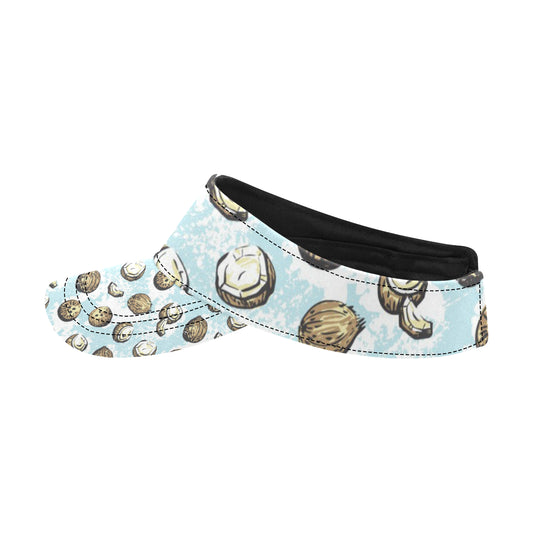 Coconut Pattern Print Design CN01 Unisex Sun Visor