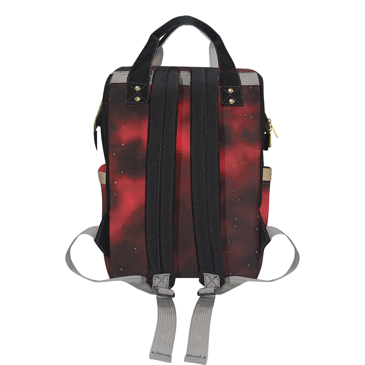 Nebula Pattern Print Design A03 Diaper Bag Backpack