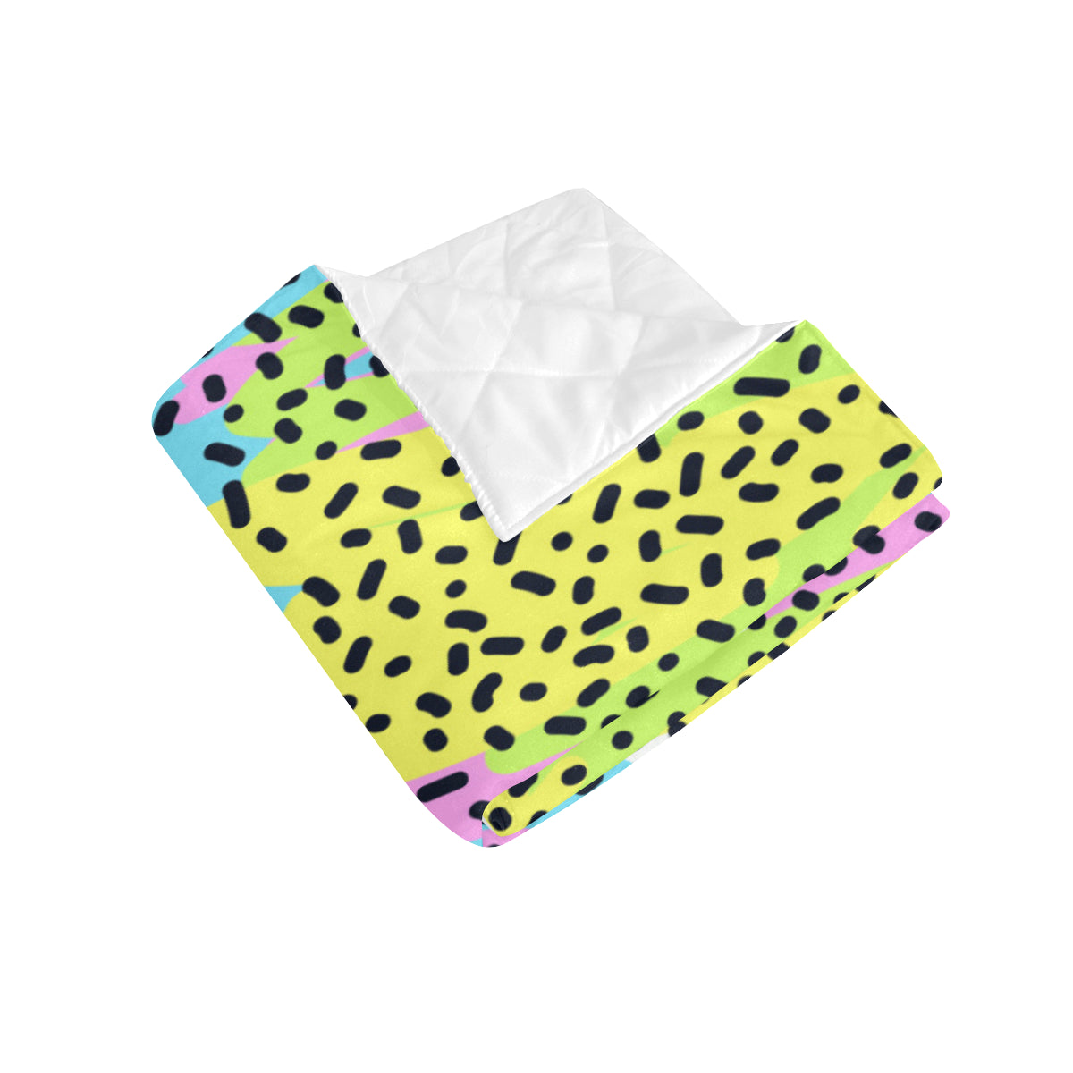 90s Pattern Print Design 2 Premium Quilt